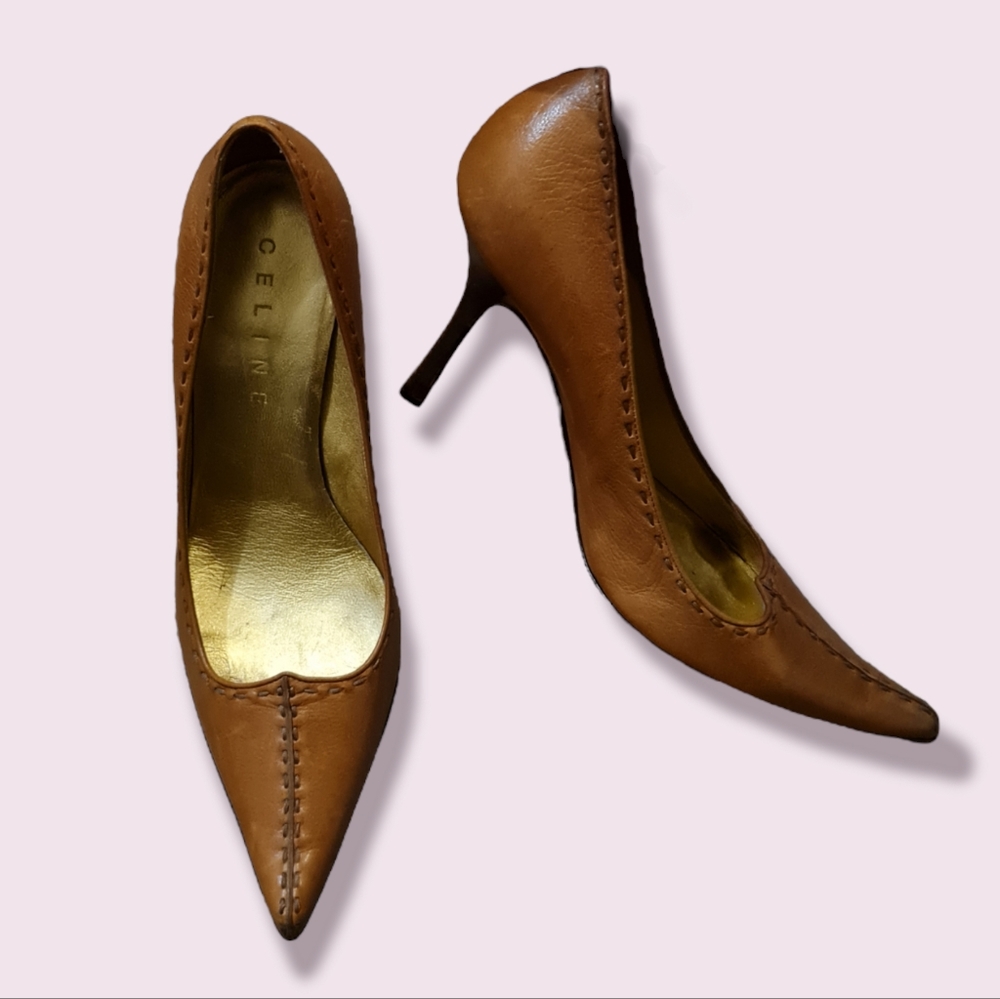 VINTAGE CELINE PUMPS